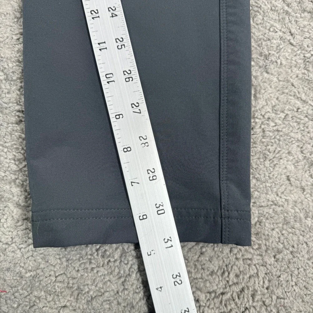 Kyodan Outdoor Mens Performance Pants Charcoal Gray Stretch Hiking Golf Size 36